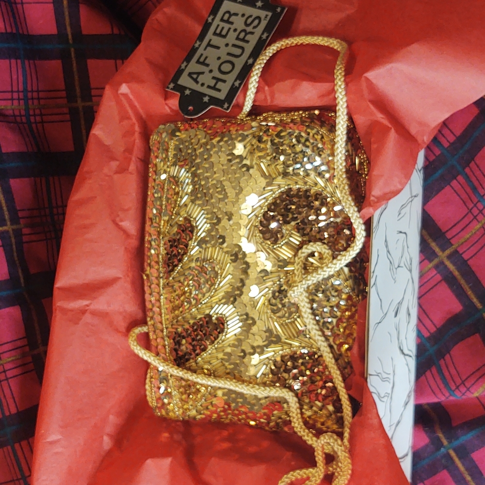 Evening bag.